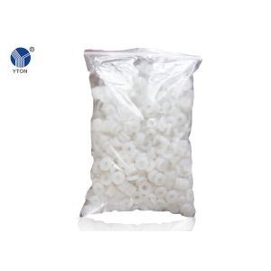 China Customized Tire Retreading Machine Part White Joint Ring / Backup Ring wholesale