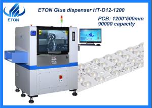 China SMT Online Visual Programming LED Lens Glue Dispenser Machine wholesale