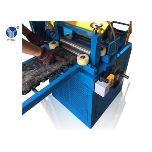 China Used Tread Rubber Buffing Machine , Tire Regrooving Equipment Semi Automatic wholesale