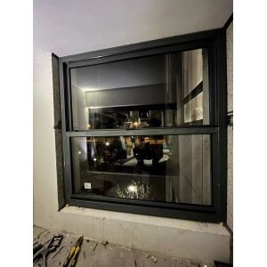 Retractable Solar Screen Folding Windows - Recessed Cassette Storage System