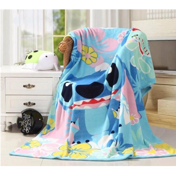 Wearable Printed Flannel Blanket 127x153cm 100% Polyester