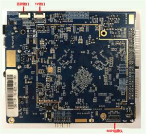 China EDP LVDS Embedded System Board Android ARM RJ45 For GPIO UART wholesale