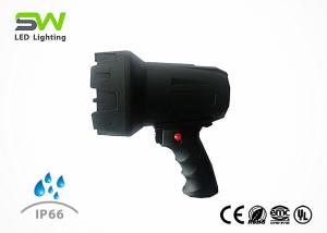 Portable Cree Led Rechargeable Spotlight High Power With 3 Hours Run Time