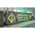 Highway Traffic LED Display Screen with P20 Full Color Gantry Message Variable