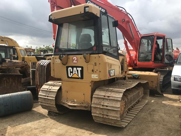 Quality C4.4 Engine Used Cat Bulldozer D5k Lgp 6 Way Blade With 4.4l Displacement for sale