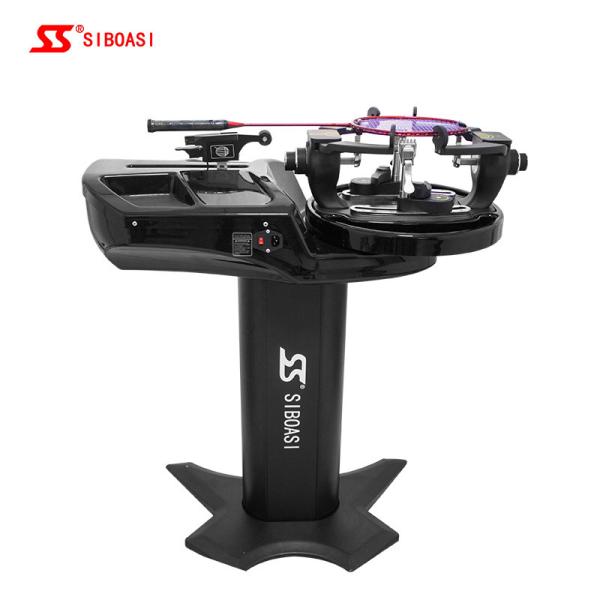 Quality Siboasi Badminton Stringing Machine ABS Material With Vertical Computer for sale