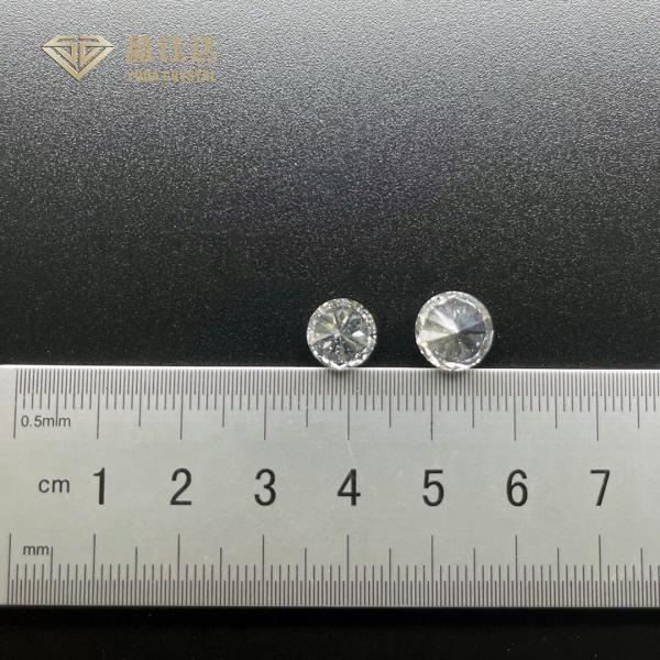 0.5ct D E F Color VS2 SI1 IGI Certified Lab Created Diamonds