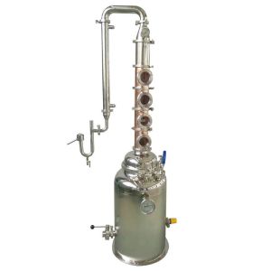 China Customizable GHO Copper Micro Distillery Equipment for Processing wholesale