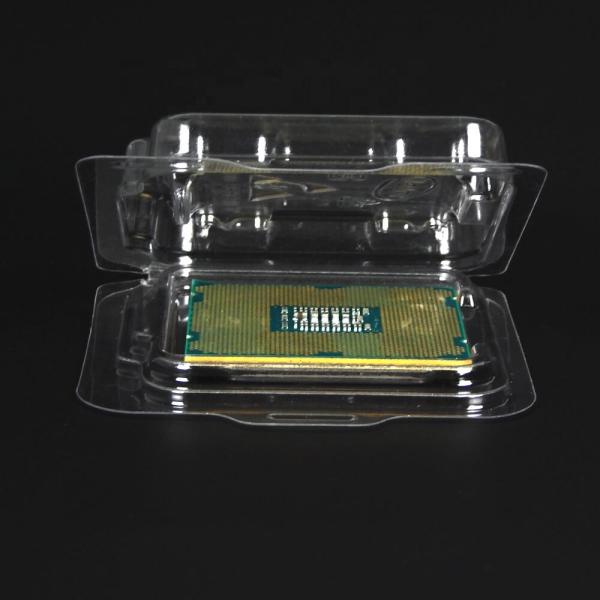 Intel Amd CPU Processor Blister Tray Blister Clamshell Box Antistatic Conductive