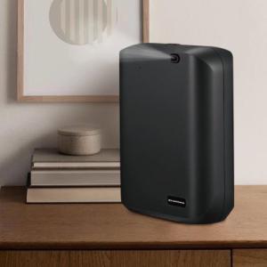 China Homefish Plug In Hvac Aroma Diffuser 150Ml Bluetooth App Smart Aroma Diffusers Humidifier on sale