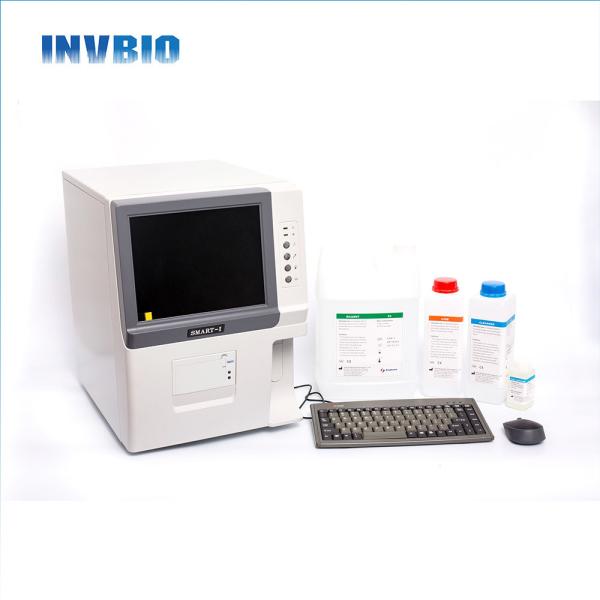 Quality LCD Invbio Auto Hematology Analyzer Bc20 Bc-20s Cbc Wbc Blood Analyzer for sale