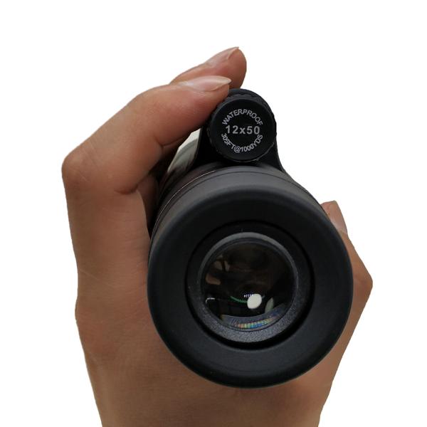 Telescope 12x50 Monocular For Mobile Phone Camera