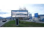 14 Segment Outdoor Fixed LED Display Lightweight Thin Design Waterproof 1/8 Scan