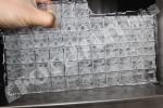 Program Control Small Bar Ice Maker Machine Industrial Block Countertop Nugget