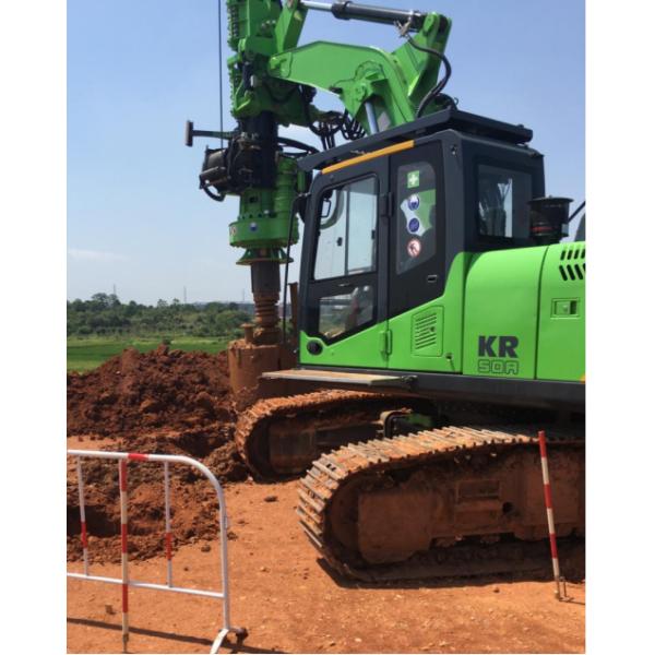 50kNm Rotary Pile Machine