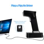 COMS 2D Barcode Scanenr Android Qr Bar Code Reader With Chanrging Cradle