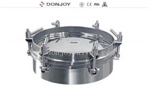 China DONJOY High Pressure Manhole Cover For Chemical Tanks With SS316L wholesale