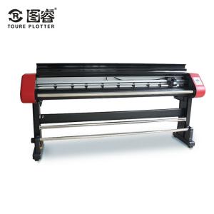print and cut plotter/QH65 Vertical Inkjet garment cutting plotter
