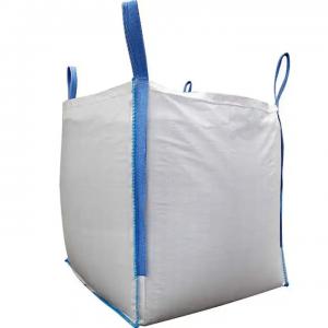 China 2 Ton 1 Ton Jumbo Bulk Bag For Sand Cement Light Weight Collapsible wholesale
