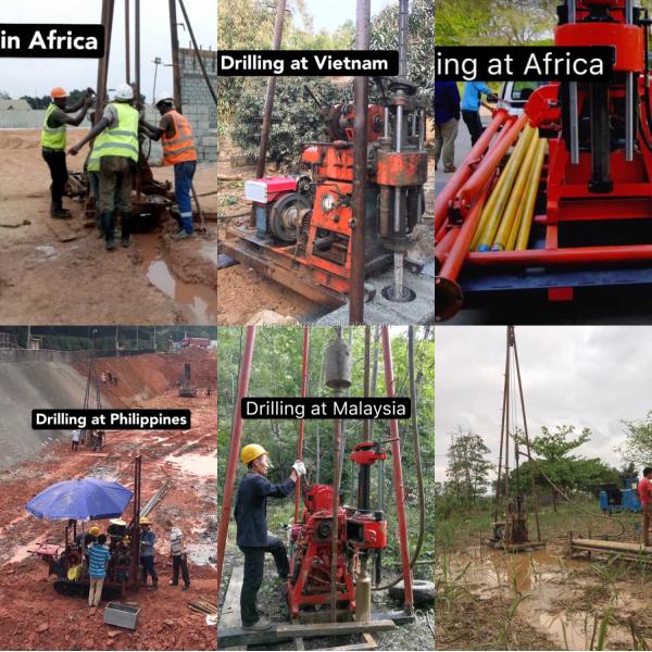 Oem Customized Large Pneumatic Drilling Rig Machine ST350