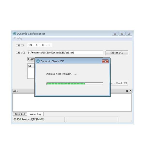 Quality CE Approval Electrical Test Equipment Testing Software GF4600-IEC61850 for sale