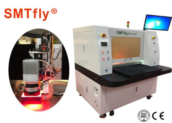 Quality 20μM CNC PCB UV Laser Cutting Machine SMTfly-LJ330 With 10W UV-PCB Separator for sale