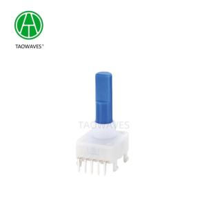 China Compact Rotary Encoder with Optical Feedback and Knob Working Principle Absolute on sale