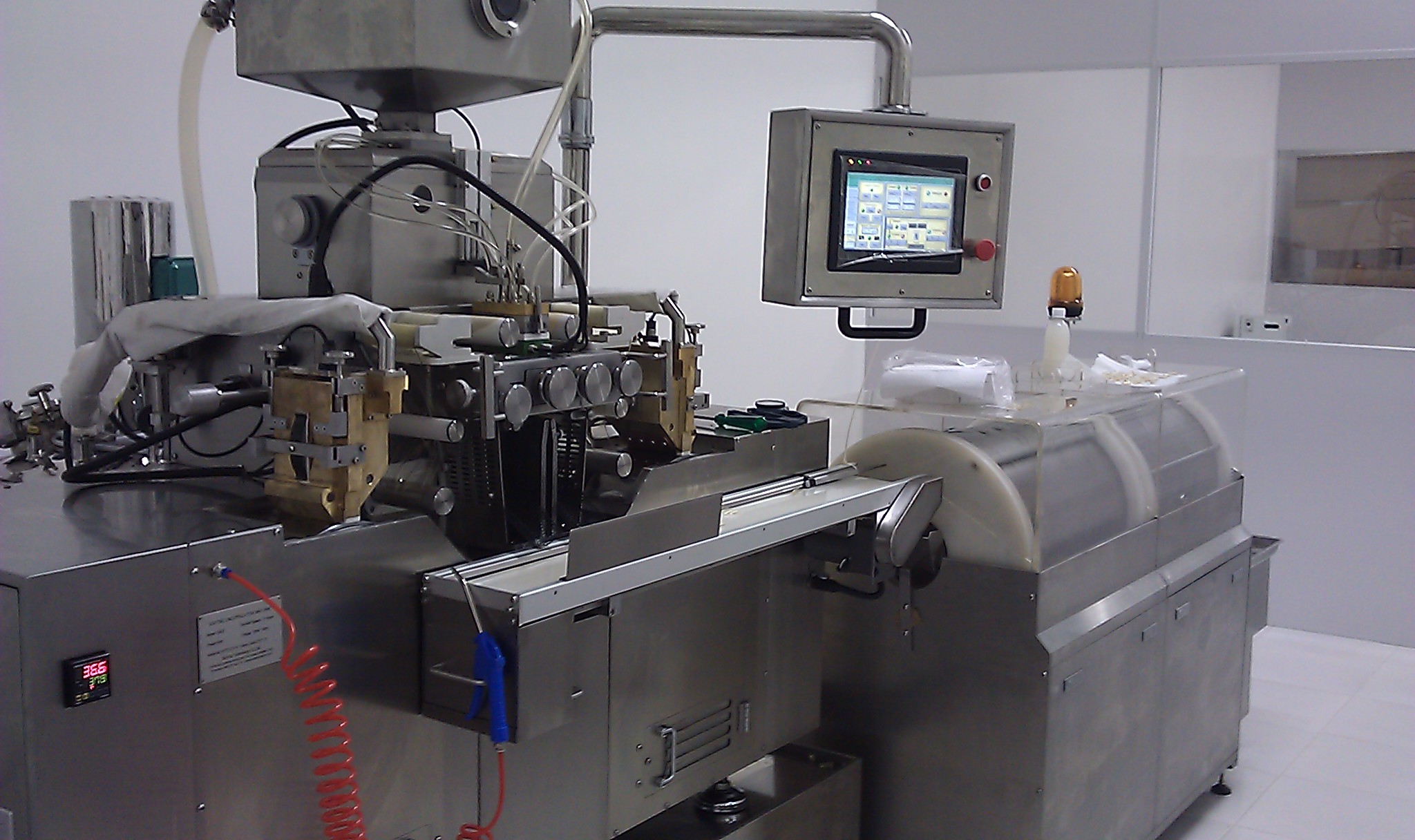 Big Scale Fish Oil Softgel Capsule Machine / Encapsulation Machine S610