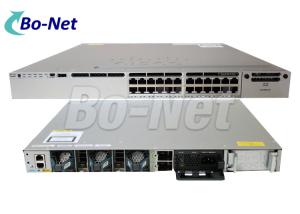 China Cisco Gigabit Switch C9300-24T-E include C9300-DNA-E-24-3Y CIS CO 9300 series 24-port data Network switch wholesale