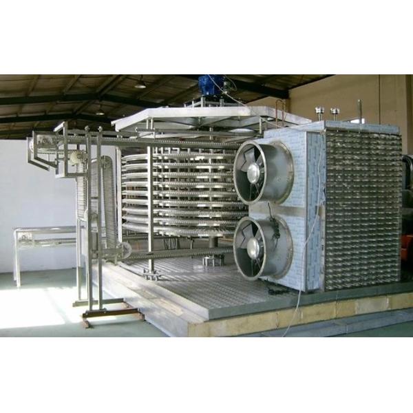 stainless steel ,Blast Freezer , sprial quick-freezing for food production line,Sprial Prover,spiral fermention Machi