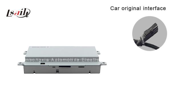 Portable AUDI A6L / Q7 Car Multimedia Navigation System with BT , Trajectory