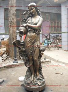 China resin goddess statue wholesale