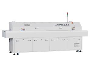 Adjustable Speed SMT Reflow Oven Machine Mesh Conveyor Front Rail Fixed