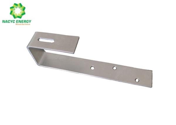 Quality Pre Assembled PV Mounting Systems Hanger Bolts And Roof Hooks For Various Roof Type for sale