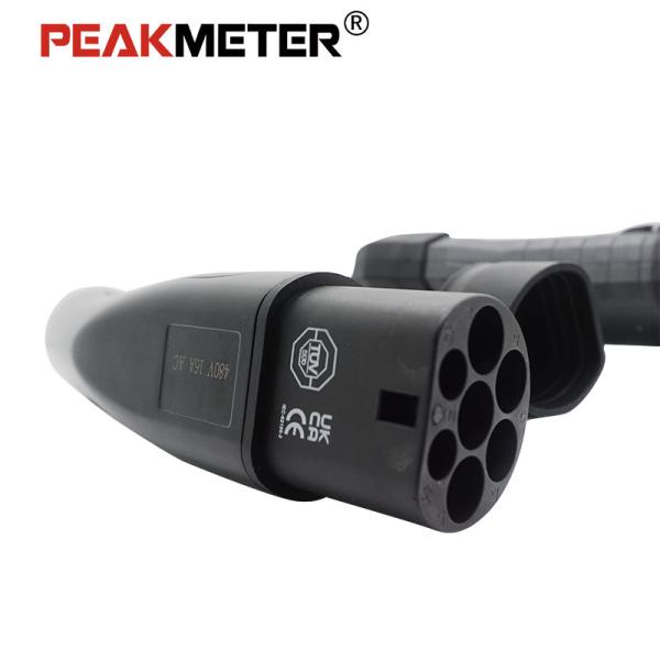 PM701 EVSE Tester High-Performance Diagnosis Machine For Cars EVSE Adaptor For All Standard AC Charging Stations with PE Pre-Testing