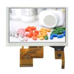 5 Inch PCAP TFT Display 800*480 RGB Interface With Capacitive Touch Panel for
