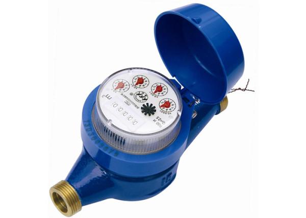 Quality DN25 Propeller Multi Jet Water Meters With Dry - Dial For Cold Water Flow Rate And Totalizer for sale