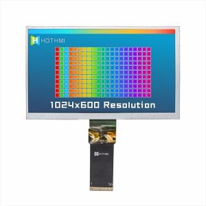 7.0 Inch IPS TFT LCD Display Sunlight Readable