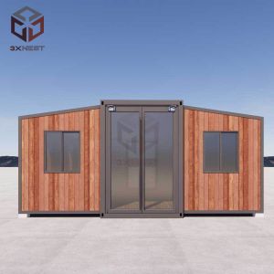 China Foldable Modular Collapsible Container Homes Fireproof Mobile Living Space wholesale