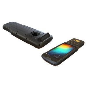 China Attendence / Law Enforcement Fingerprint Scanner, Handheld Police Scanner on sale