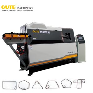 Bidirectional Automatic Stirrup Bending Machine 50/60HZ CNC Stirrup Bender
