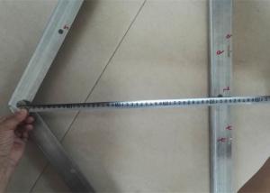 China Easy Installation Open Gable Trellis System / Grape Vine Trellis Systems wholesale