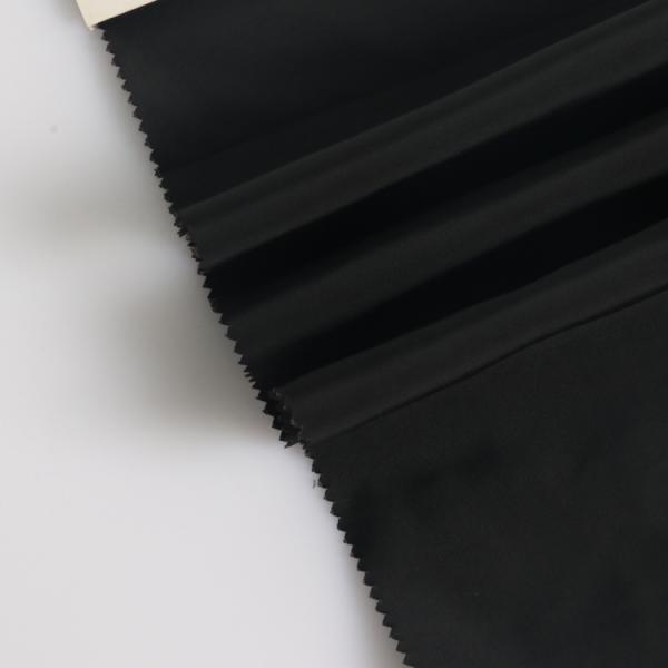 shape memory 75D*150D recycled poly fabric for Windbreaker down backpack