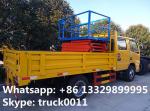 DongFeng 4*2 LHD/RHD lifting high altitude operation truck for sale, best price