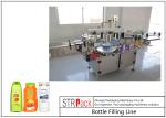 Automatic Shampool Bottling Line With Servo Filling Machine,Capping Machine