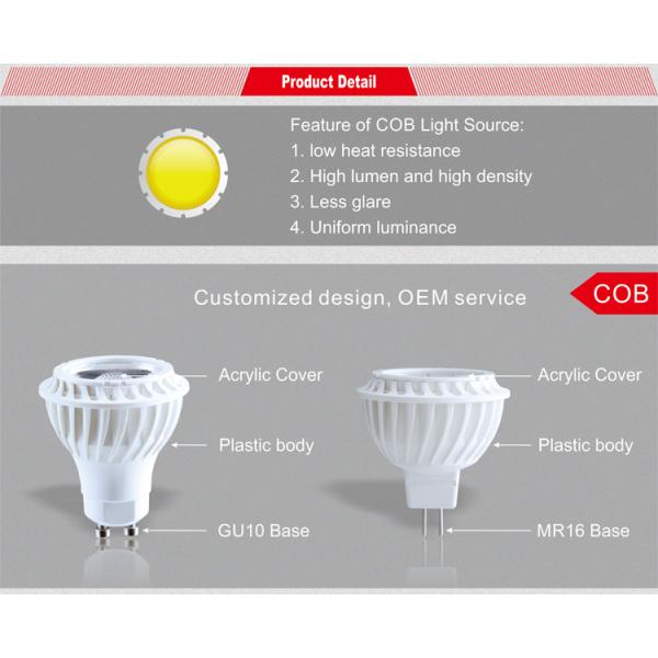 5w white gu10 led bulb small led spotlights
