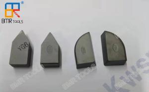 China BMR TOOLS Cutting Brazing Lathe Tool Bit Using YG6 C125 Carbide Brazing Tips wholesale