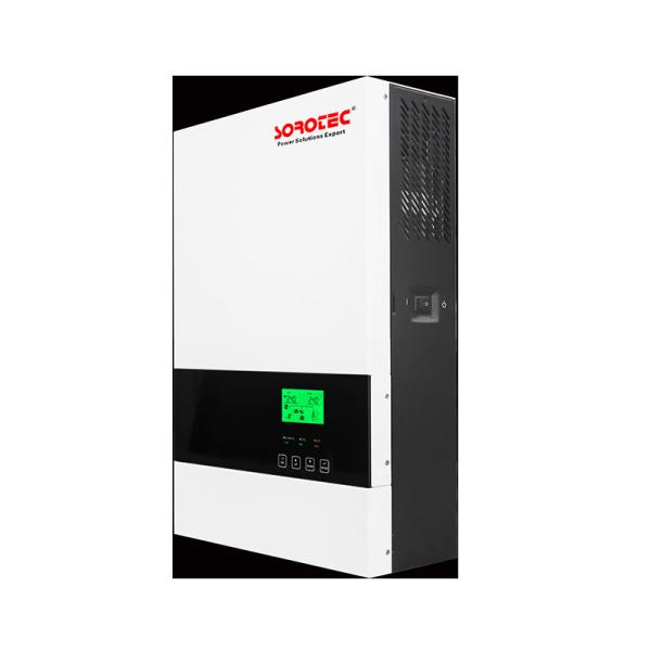 Quality Sorotec High-quality Household Mppt Supports Wifi Parallel Output Voltage 184-265vac Solar Power Inverter Price for sale