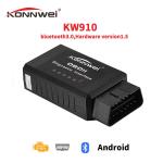 Mini Elm327 Obd2 Diagnostic Scanner Code Reader Gsm Tracker Pic18f25k80 KONNWEI
