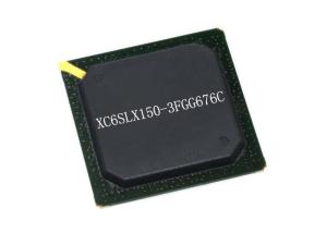 China Integrated Circuit Chip XC6SLX150-3FGG676C Spartan 6 LX Field Programmable Gate Array wholesale